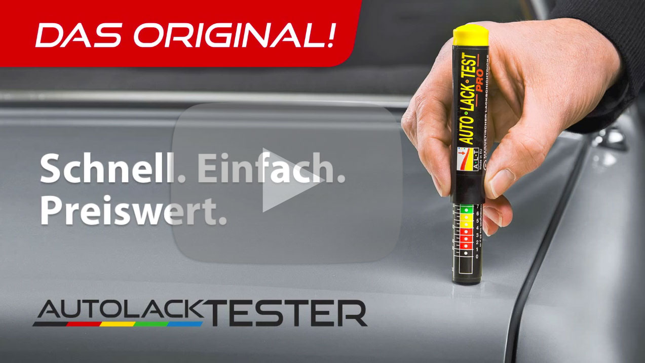 Ernst Haible Automobile Autolack-Tester Pro im Test: 1,8 gut