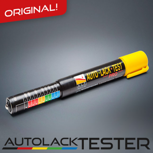 Autolack-Tester+Pflege - Magnetische Lackmesser- Lackprüfer -  Lack-Schichtdicken-Messung - Fahrzeug-Pflege-Produkte