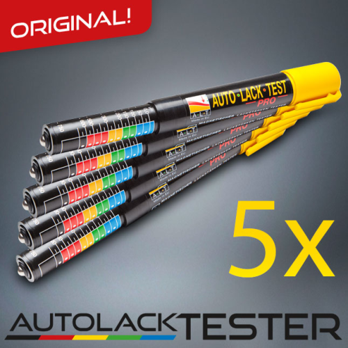 AUTOLACK-TESTER PRO Magnetisches Lackschichtenmessgerät für Farben & Lacke  - CROP