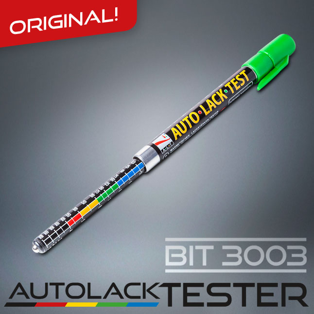 Autolack-Tester+Pflege - Carpaint Tester BIT3003 (1 pack) - Magnetic paint  tester - Paint layer thickness measurement