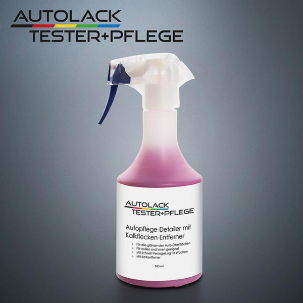 Autopflege-Detailer mit Kalkflecken-Entferner
