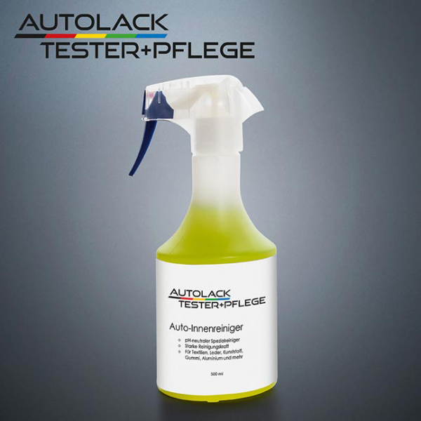 Exterior care set with car care detailer